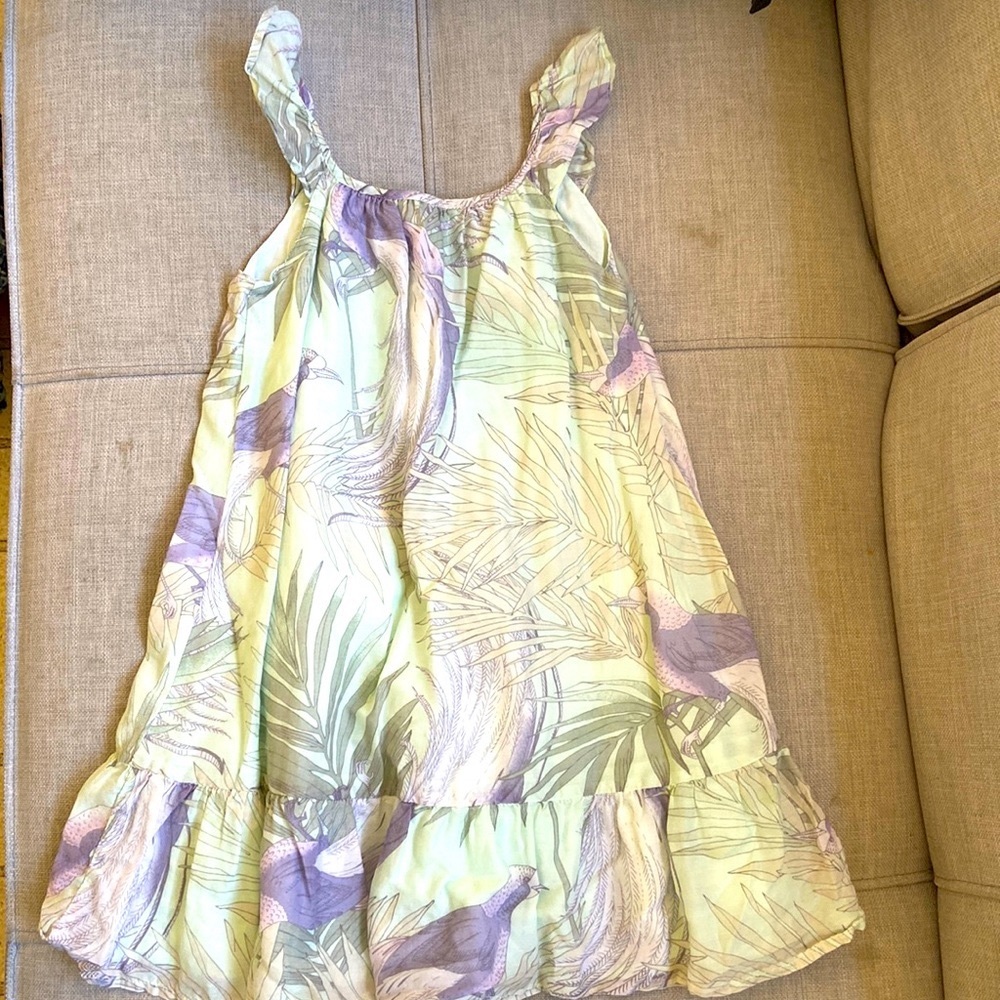 Beautiful lined flowy dress